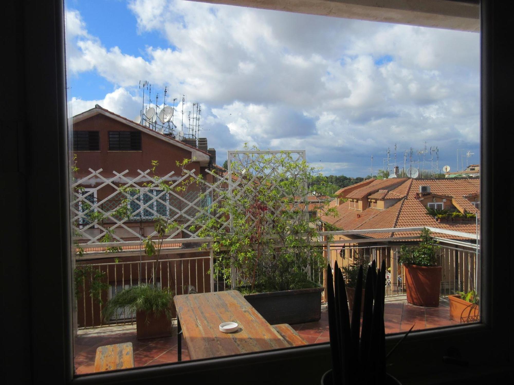 Rooftop Appia Antica,Silenzioso Riservato Two Bedrooms Two Bathrooms Rzym Zewnętrze zdjęcie